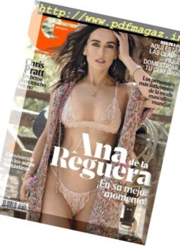 GQ Mexico – Mayo 2017