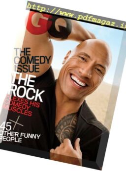 GQ USA – June 2017
