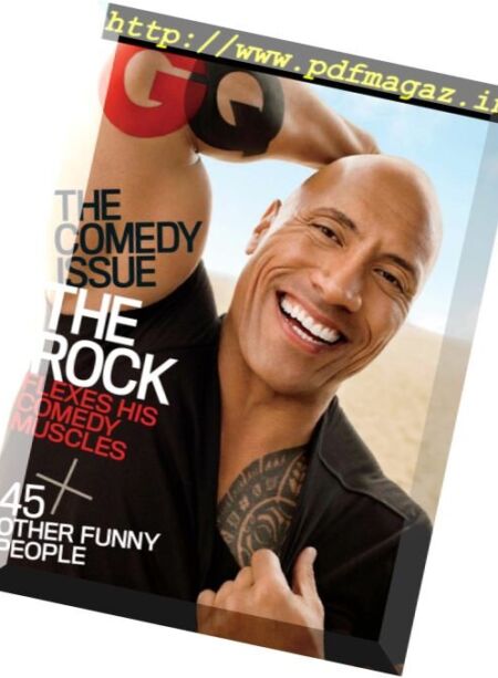 GQ USA – June 2017 Cover