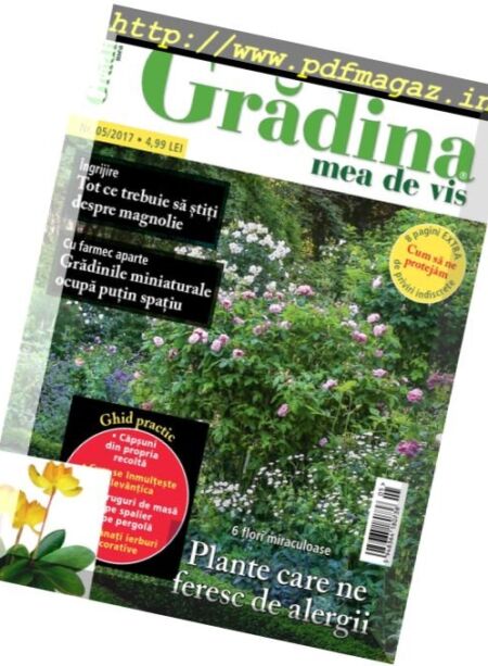 Gradina mea de vis – Nr.5, 2017 Cover