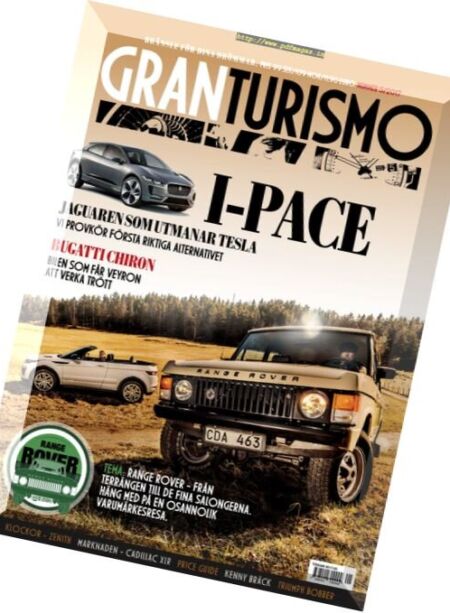 Gran Turismo – Nr.5 2017 Cover