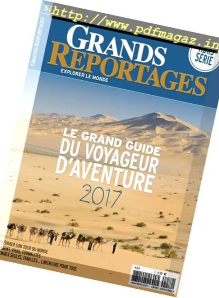 Grands Reportages – Hors-Serie – Printemps 2017 Cover