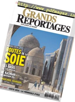 Grands Reportages – Juin 2017