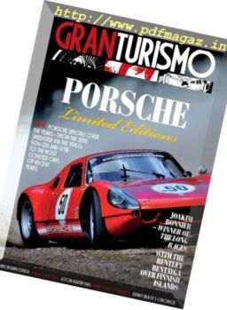 GranTurismo – Issue 1, 2017