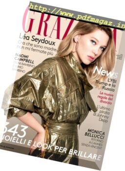 Grazia Italia – 18 Maggio 2017