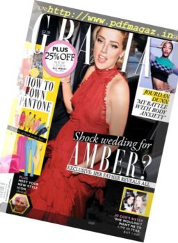 Grazia UK – 24 Aprile 2017