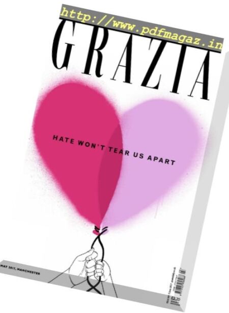Grazia UK – 5 June 2017 Cover
