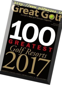 Great Golf – 100 Greatest Golf Resorts 2017