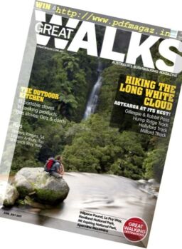Great Walks – June-July 2017