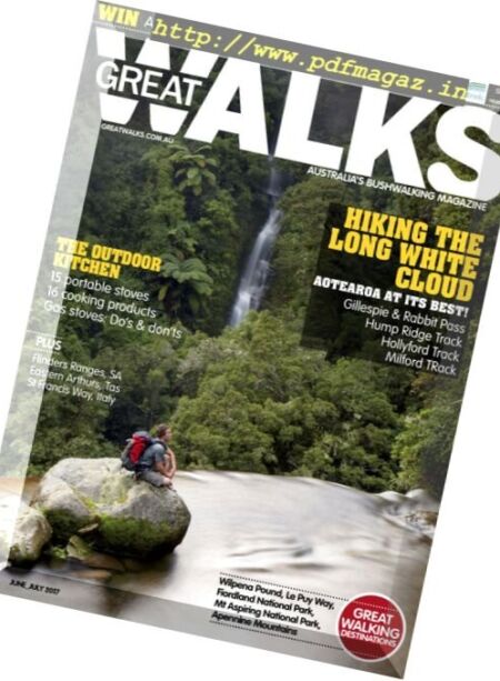 Great Walks – June-July 2017 Cover