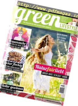 Green Lifestyle – April-Juni 2017