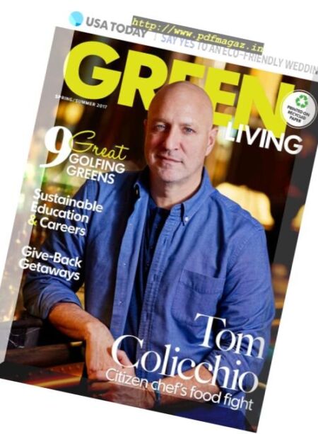 Green Living – Spring-Summer 2017 Cover