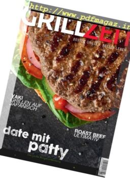 Grillzeit – Nr.1, 2017
