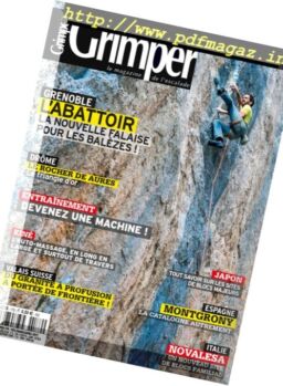 Grimper – Fevrier-Avril 2017