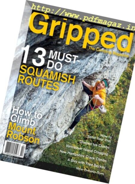 Gripped – April-May 2017 Cover