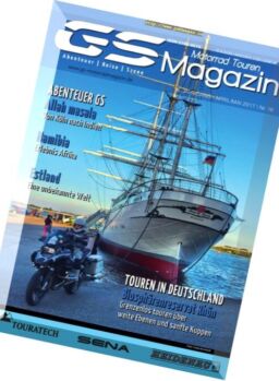 GS Motorrad Magazin – April-Mai 2017