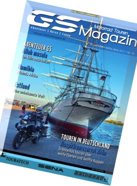 GS Motorrad Magazin – April-Mai 2017 Cover