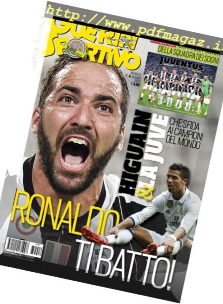 Guerin Sportivo – Giugno 2017 Cover