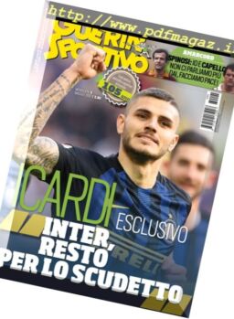 Guerin Sportivo – Maggio 2017