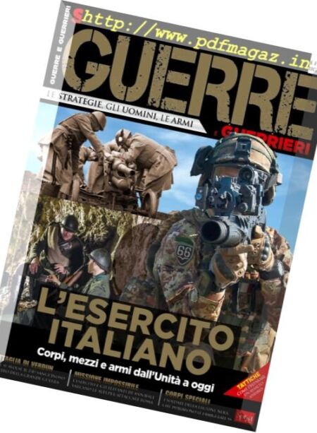 Guerre e Guerrieri – Aprile-Maggio 2017 Cover