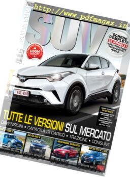 Guida SUV – N 25, 2017