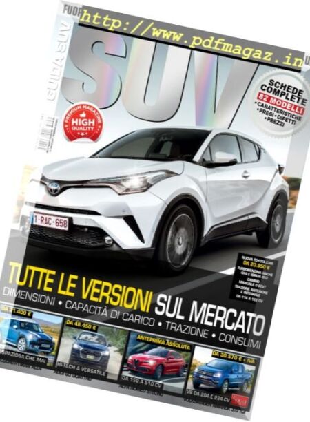 Guida SUV – N 25, 2017 Cover