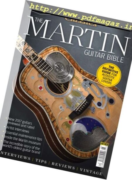 Guitar & Bass Classics – The Martin Guitar Bible (2017) Cover