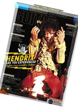 Guitar Part – Juin 2017