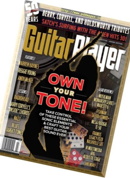 Guitar Player – July 2017 Cover
