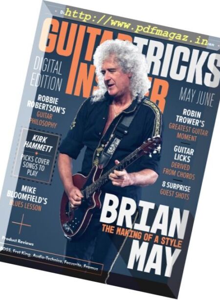 Guitar Tricks Insider – May-June 2017 Cover