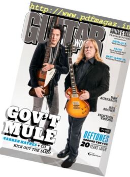 Guitar World – July 2017