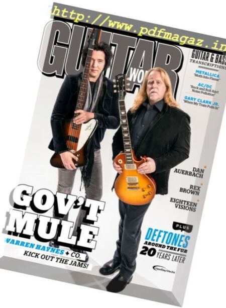 Guitar World – July 2017 Cover