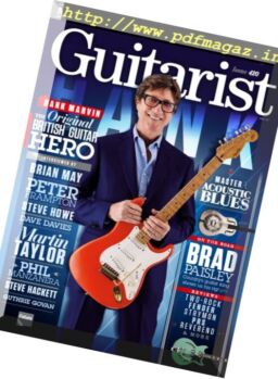 Guitarist – June 2017