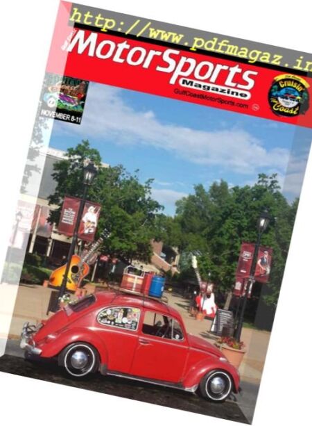 Gulf Coast MotorSports – June 2017 Cover