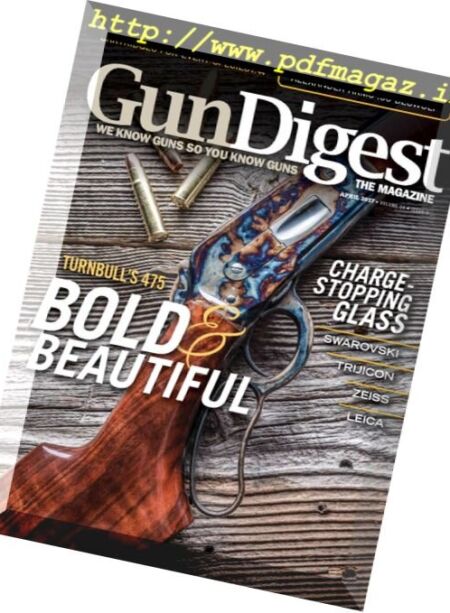 Gun Digest – April 2017 Cover