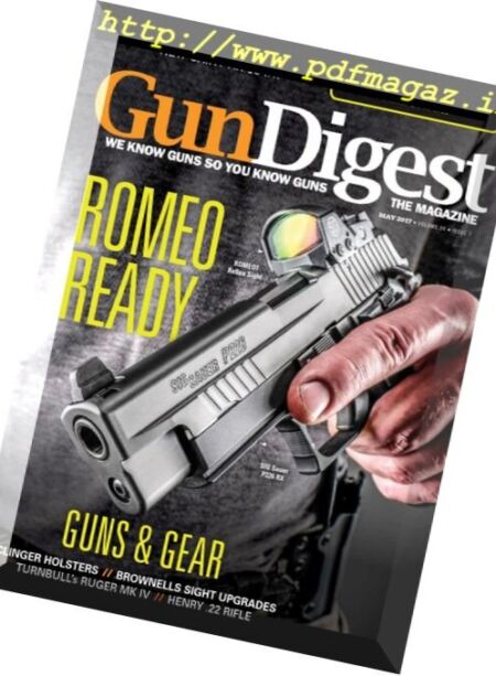 Gun Digest – May 2017 Cover