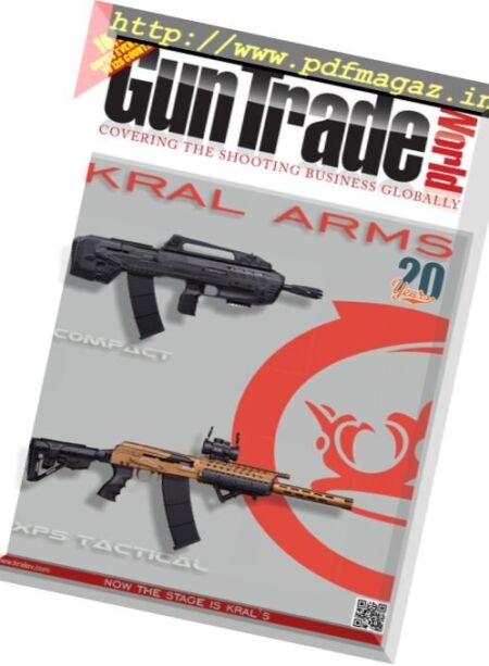 Gun Trade World – June 2017 Cover