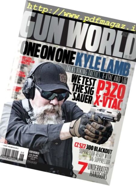 Gun World – June 2017 Cover