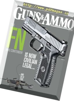 Guns & Ammo – July 2017