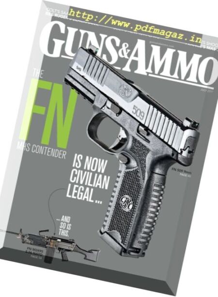 Guns & Ammo – July 2017 Cover