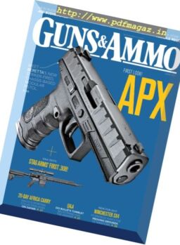 Guns & Ammo – June 2017