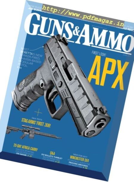 Guns & Ammo – June 2017 Cover