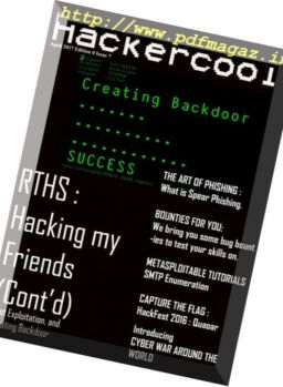 Hackercool – April 2017