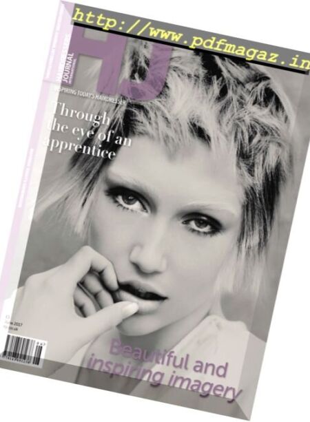 Hairdressers Journal – June 2017 Cover