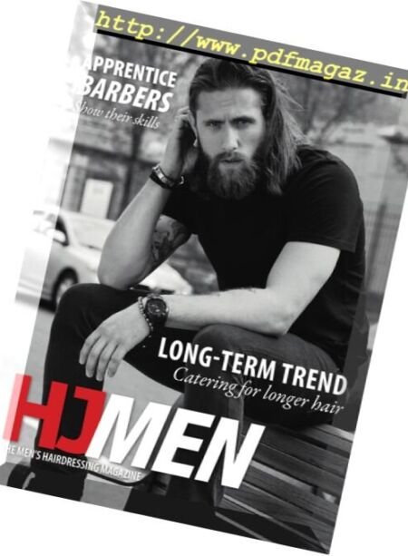 Hairdressers Journal – Summer 2017 Cover