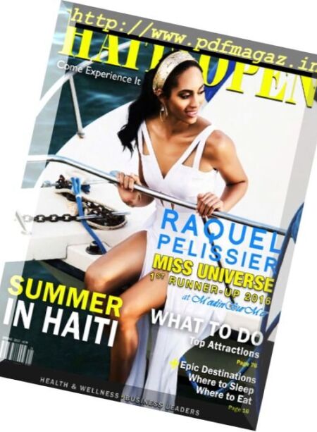 Haiti Open – Spring 2017 Cover