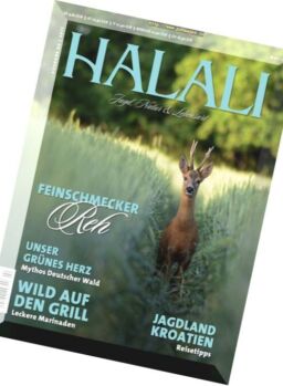Halali – Mai-Juli 2017