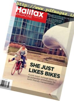Halifax Magazine – April 2017