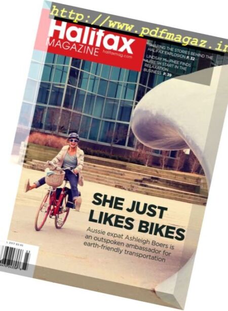 Halifax Magazine – April 2017 Cover