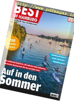 Hamburger Morgenpost Best of Hamburg – Fruhjahr-Sommer 2017